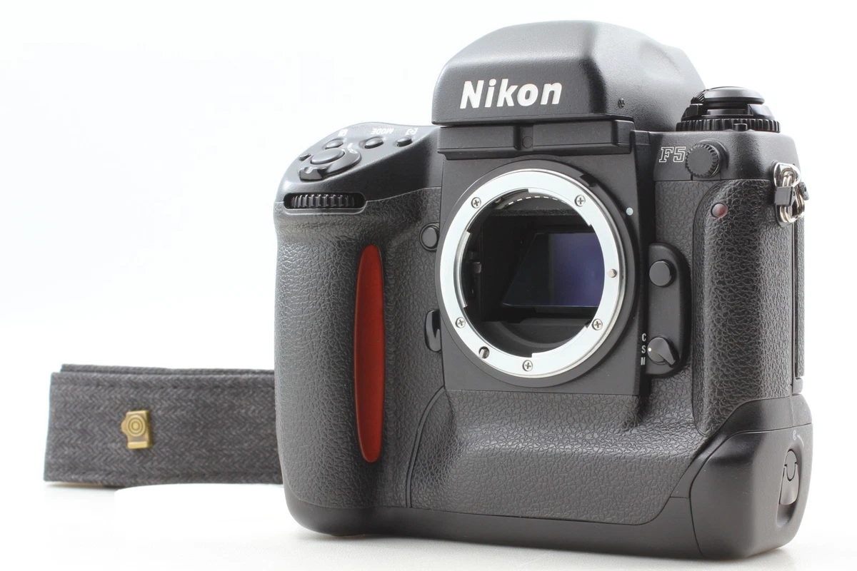 Appareil Photo Argentique Nikon F5 – 35 Mm, Noir, Japon, Très Bon état
