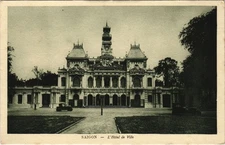 CPA VIETNAM SAÏGON - L'Hôtel de Ville (60418)