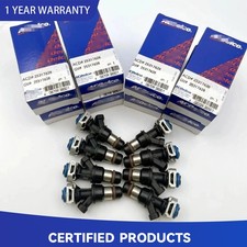 8x Fuel Injectors For 01-07 Chevy Silverado 4.8l 5.3l 6.0l Oem 25317628 17113698