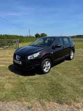 Nissan Qashqai 1.5 dci 2010 full mot great car same owner last 9 years
