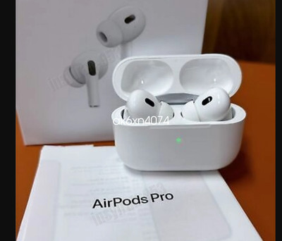 Apple Pro 2nd. Generation Earbuds Earphones with MagSafe Charging Case Fast Ship