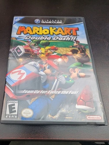 Mario Kart Double Dash Gamecube CIB W/Memory Card