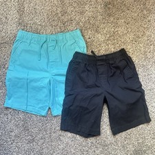 Wonder Nation Boys School Shorts Lot Size L 10/12 