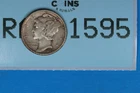 1926 10C MERCURY HEAD SILVER DIME Early US Type RAW-1595