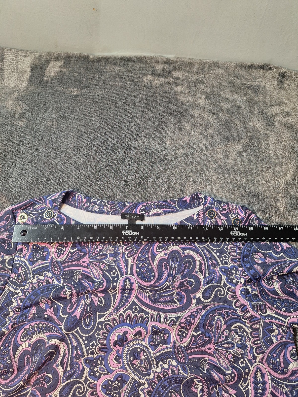 Talbots Performance Nylon Boat Neck Shift Dress W… - image 8