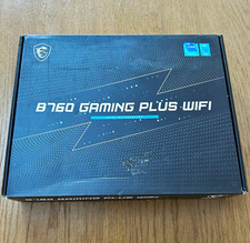 MSI B760 GAMING PLUS WIFI DDR5 LGA1700 Intel ATX 2.5G USB-C Bluetooth