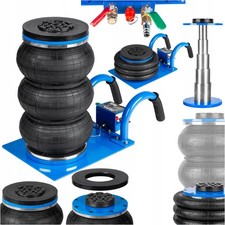 Cric Pneumatique 3,5T AL-FA – Airbag Rapide Type Bonhomme de Neige – Cric Hydrau