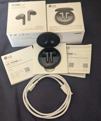 LG TONE Free FN7 | True Wireless Bluetooth Ohrhörer  Kopfhörer Mit UVNano-LED 