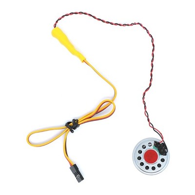 3 Real Sounds for RC Car Model Mini Horn Speaker DIY Upgraded Modify RC for Cars
