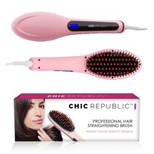 NEW Hair Straightener Ceramic Iron Straightening Silky BABY PINK