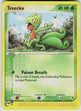 Treecko 75/109 EX Ruby and Sapphire Pokemon on eBay