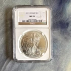 NGC American Eagle 2013 Silver 1 oz MS 70 NGC Business Strike Coin