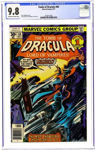 Tomb of Dracula #49
