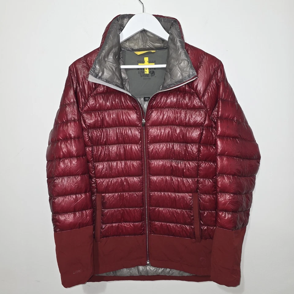 Woman's 2015 Mountain Hardwear x Cole Haan ZeroGrand 800 Down Fill Puffer Jacket - Image 2 of 4