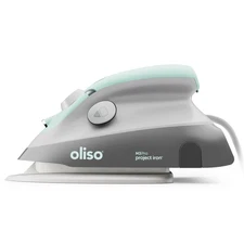 oliso M3Pro Project Steam Iron with Solemate – 1000W Ceramic Soleplate Iro