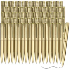 72 Pcs Small Ballpoint Pen Mini Pens Bulk 4 Inch Short Small Tiny Black Ink B...