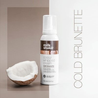 Milk Shake Colour Whipped Cream 100 ml / Cold Brunette OVP NEU