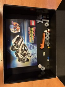 Lego Ideas Back To The Future DeLorean 21103 100% Complete W/instructions
