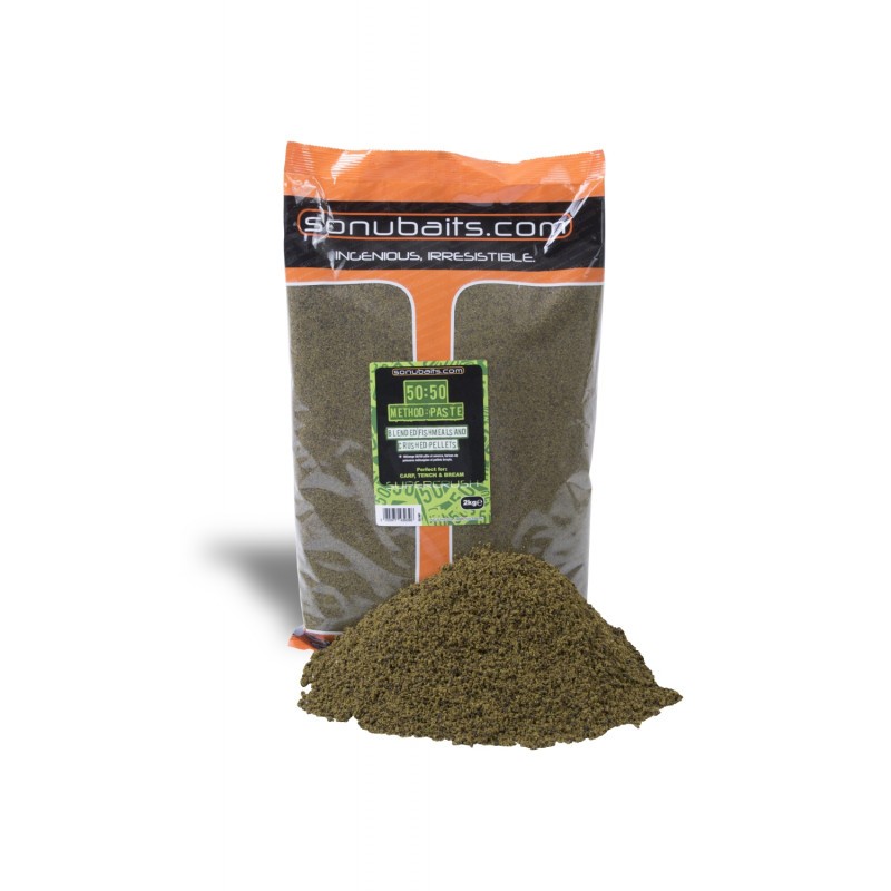 Sonubaits Groundbait 2 kg Premium Angelfutter Friedfischfutter (7 EUR/kg)