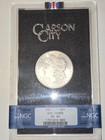 1884-CC MS65 GSA Hoard Morgan Silver Dollar NGC Certified with Box/COA — photo 1