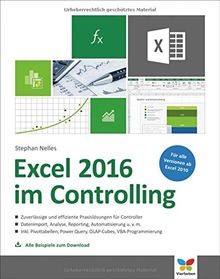 Excel 2016 im Controlling: Zuverlässige und effizie... | Buch | Zustand sehr gut