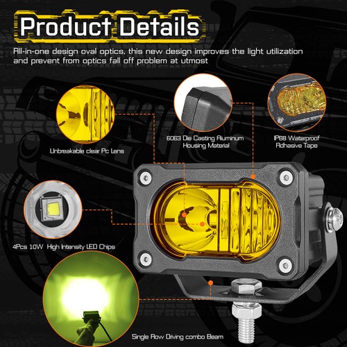 LED Light Bar Rocker Switch Wiring Harness Kit Wireless Remote Strobe CAR BOAT - Afbeelding 42 van 201
