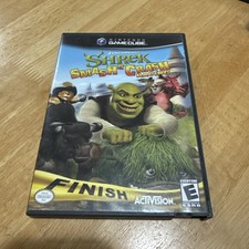 Shrek: Smash N' Crash Racing Nintendo GameCube Complete in Box 