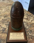 3 Inch Read Shot Replica Confederate Army Civil War Morehead, Mississippi 1864