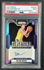 DALTON KNECHT PSA 9 2024-25 PANINI PRIZM ROOKIE SENSATIONAL AUTO SILVER RC 9496
