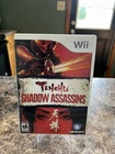 Tenchu: Shadow Assassins (Nintendo Wii, 2009)