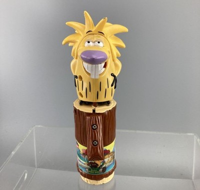 DAGGETT ANGRY BEAVERS KICHERNDER WACKELSTOCK HASBRO 2000 IDEAL BEI BEDARF VINTAGE