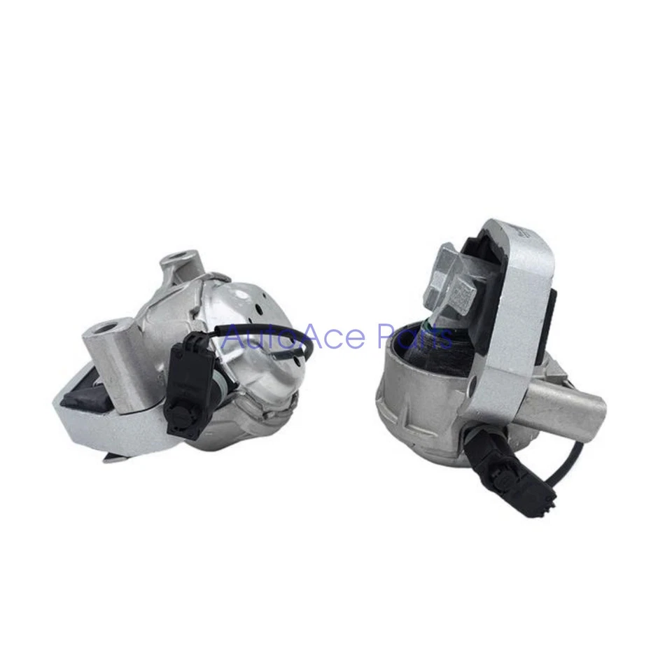 OEM Left&Right 4G0199381EH & 4G0199381EQ Motor Mount For Audi A8 A6 A7 2010-18 - Изображение 3 из 4