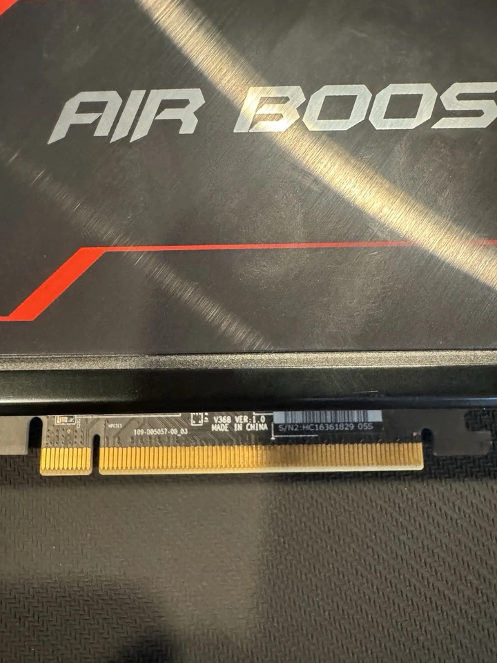 MSI AMD Radeon RX Vega 56 Air Boost OC - 8GB HBM2 PCI Express x16 Video Card - Image 2 of 4