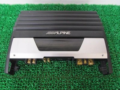 Alpine MRD-M501 Mono Car Amplifier For Parts Not Working