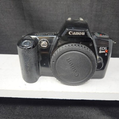Canon EOS Rebel X S 35mm SLR Film Camera; Body Only / UNTESTED