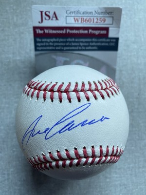 A's / Yankees Legend JOSE CANSECO Autographed OML Baseball - JSA CERTIFIED