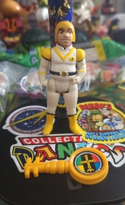 Hunk Voltron 1984 WEP Panosh Place Vintage Figure w/ Key Yellow Lion VTG
