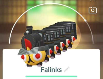 Falinks Train Conductor Costume Go Fest 2025 Themed Regular Normal (NON-shiny - Foto 11