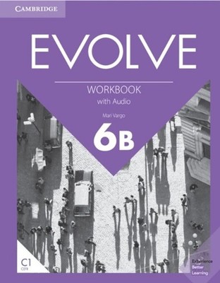 Evolve Level 6B Workbook with Audio by Mari Vargo (English) Book & Merchandise B
