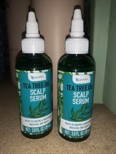 2 Bpure Tea Tree Oil Scalp Serum Helps Soothe  Moisture Irritated Dry Scalp 3oz