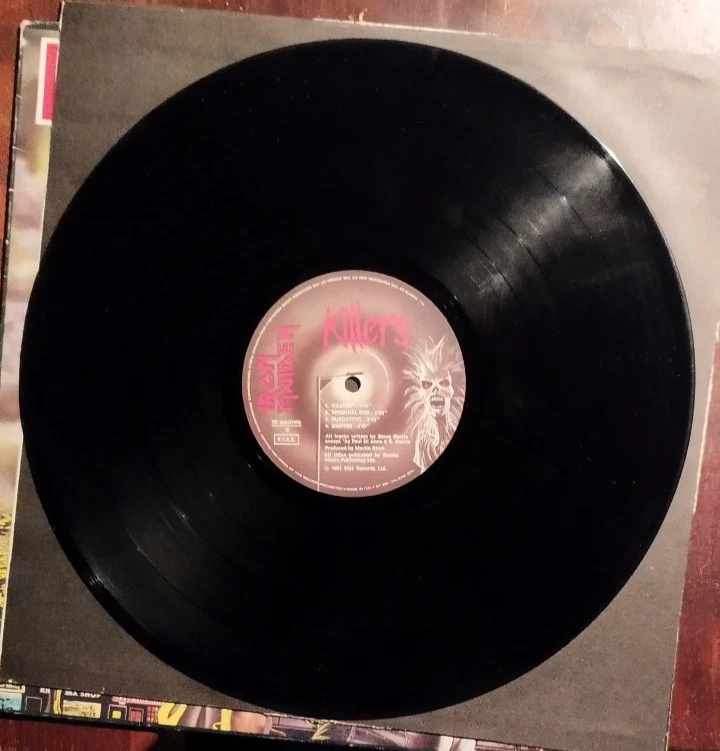 Iron Maiden: Killers. Lp 1° edizione italiana. Hard Rock, Heavy Metal - Immagine 3 di 4