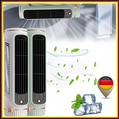 Shirem Cooling Ace,tragbare Klimaanlage Kühlgebläse leise mit 3Geschwindigkeiten