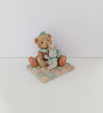 Cherished Teddies Teddy Bear Camille I'd Be Lost Without You Mini Figurine 1991