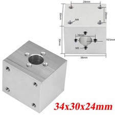 T8 Lead Screw Conversion Nut Seat For 3D Printer T8 Trapezoidal Lead Screw Mount