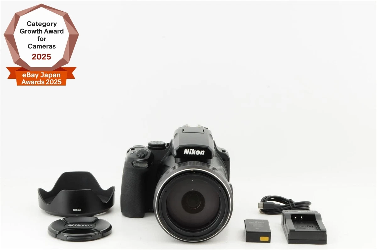 25+ Nikon Coolpix P1000 Digital Cameras for sale | Updated Oct 2026