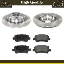 Rear disc brake pads and rotors Fits Land Rover Range Rover Evoque 2.0L