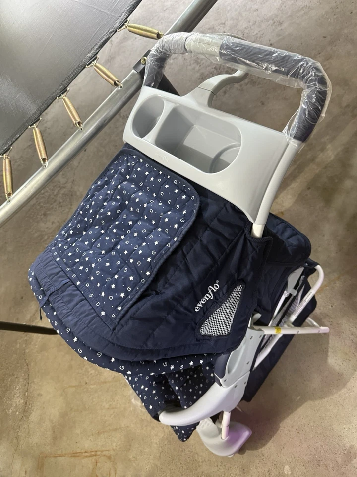 Cochecito y base sistema de viaje Evenflo Discovery raro vintage nuevo en caja Foto 3 de 4