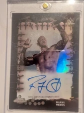 2025 Topps Chrome Randy Orton Autograph Cactus Jack