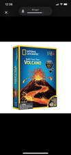 National geographic Build Your Own Volcano New STEM