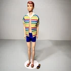 Vtg 1964 Mattel Allan Doll #1000 Ken's Buddy w/Original Clothing Very Good!